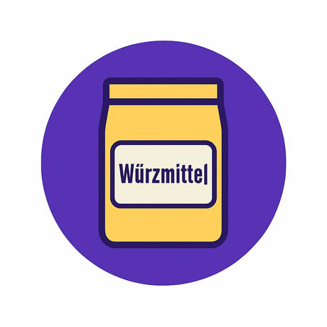 Pulverförmige Würzmittel