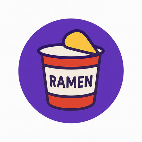 Instant Ramen im Becher