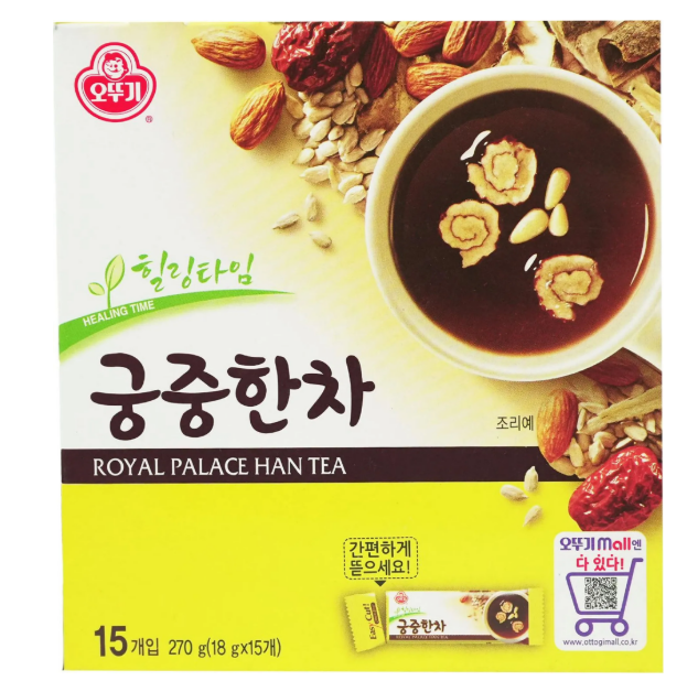 Ottogi RoyalPalace Han Tee Gungjunghancha 270g (15x18g)