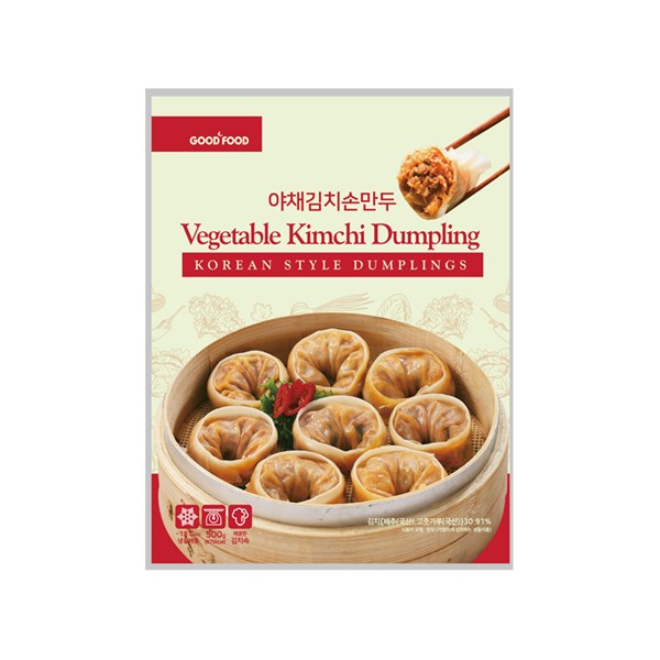 GOODFOOD Kimchi Son Mandu 500g