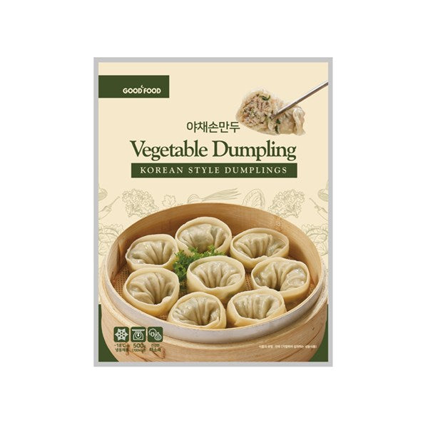 GOODFOOD Gemüse Son Mandu 500g