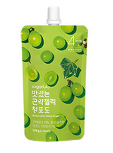 KOCKET Konjac Jelly Probier-Set | 10er-Mix (Zufällig aus 16 Sorten) | Low Calorie & Zero Sugar Trink-Gelee | K-Food Diet Snack