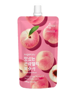 SUGARLOLO Leckeres Konjac Jelly Pfirsich (10 x 150g) – Der saftig-süße Diät-Snack