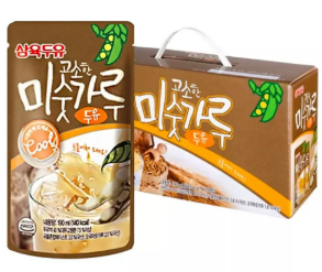 SAHMYOOK Black Bean & Grain Soybean Milk (Sojamilch mit schwarzen Bohnen & Getreide) – 190ml