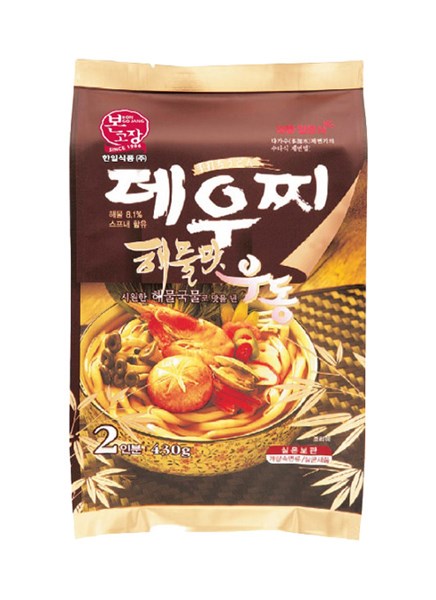 Hanil Udon Deujji, Seafood (215g x 2) 430g
