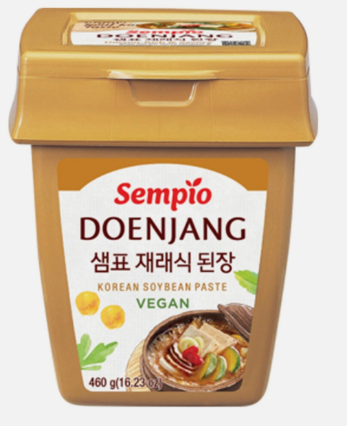 SEMPIO Sojabohnenpaste Doenjang 460g (Vegan)