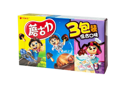 Orion Pie Sortiert: Rote Bohnen, Haselnuss, Schokolade Geschmack 48 g