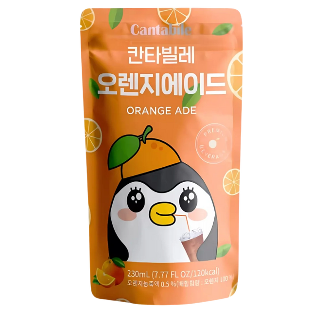 CANTABILE Orange Flavored Ade 230ml