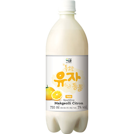 WOORISOOL Zitrone Makgeolli 3% mit Pfand 750ml