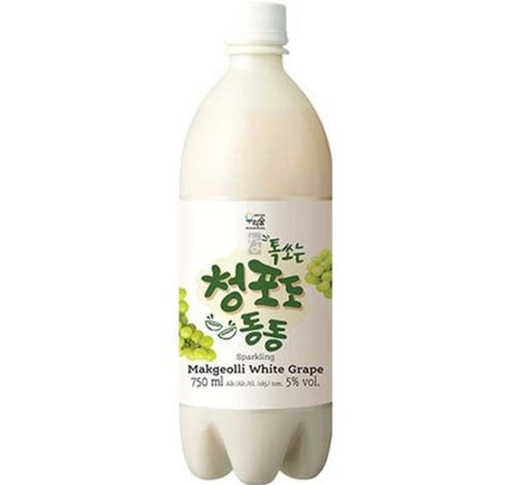 WOORISOOL Weiße Traube Makgeolli 5% mit Pfand 750ml