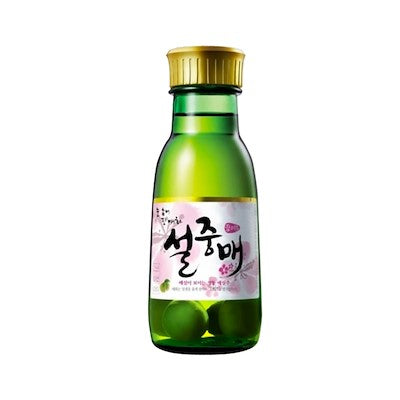 LOTTE Seoljungmae Pflaumenwein 14% 375ml