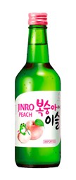 JINRO Soju Chamisul Peach 13% 350ml
