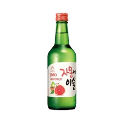 JINRO Soju Chamisul Grapefruit 13% 350ml