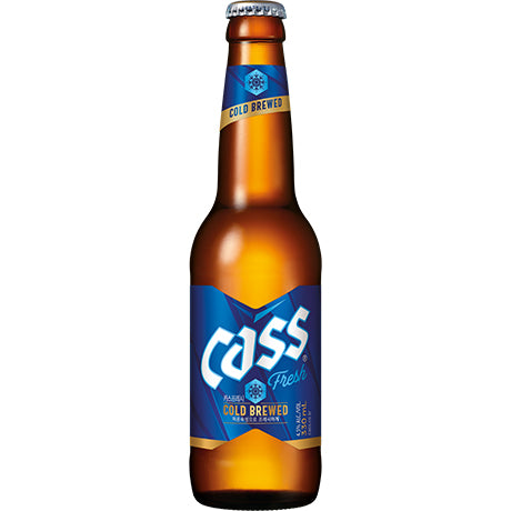 OB Cass Bier 4,5% mit Pfand 330ml