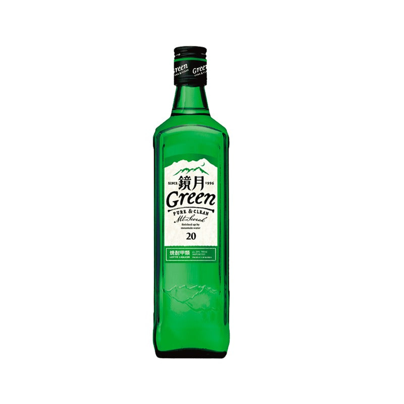 LOTTE Kyungweol Green Soju 20% 700ml