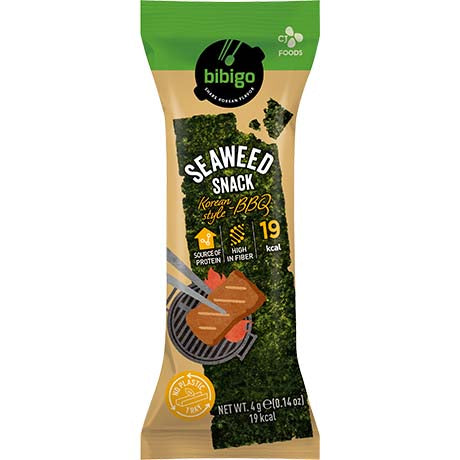 BIBIGO Seetang Snack BBQ 4g