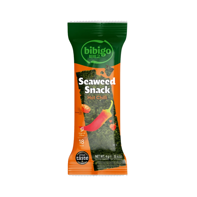 BIBIGO Seetang Snack Hot Chili 4g