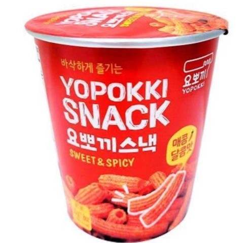 YPFOOD YOPPOKI Snack Sweet & Spicy 50g