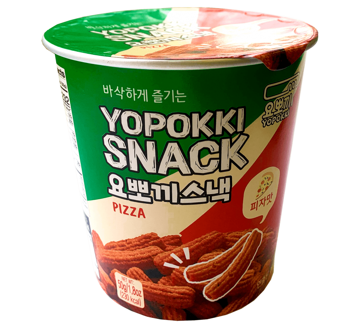 YPFOOD YOPPOKI Snack Pizza 50g