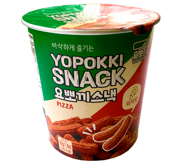 YPFOOD YOPPOKI Snack Pizza 50g