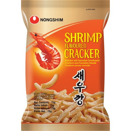 NONGSHIM Kräcker mit Garnelen Geschmack 75g