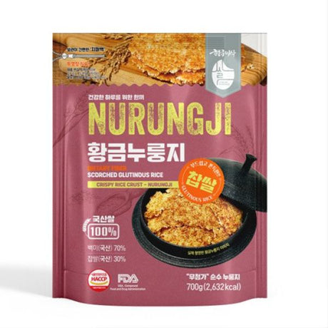 HWANGGEUM ISACK Gerösteter Reiskrusten mit Klebreis 60g