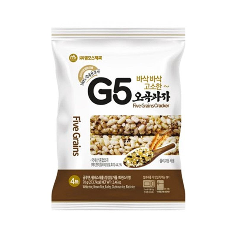MAMMOS 5-Getreide-Kräcker 70g