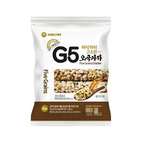 MAMMOS 5-Getreide-Kräcker 70g