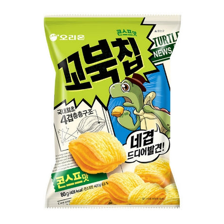 ORION Kkobuk Chips Maisgeschmack 80g
