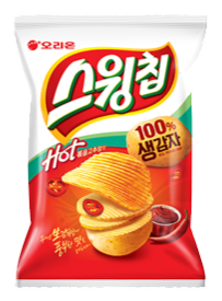 ORION Swings Chips Chili 60g