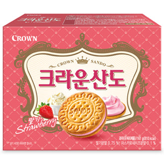 CROWN Crownsando, Erdbeere 161g