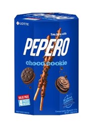 LOTTE Pepero Keks Schoko Cookie, groß 128g