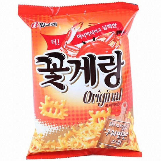 BINGGRAE Krabben-Geschmack Snack 70g