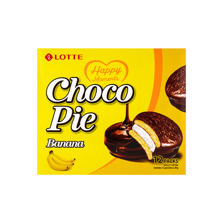 LOTTE Chocopie Banane 28g x 12