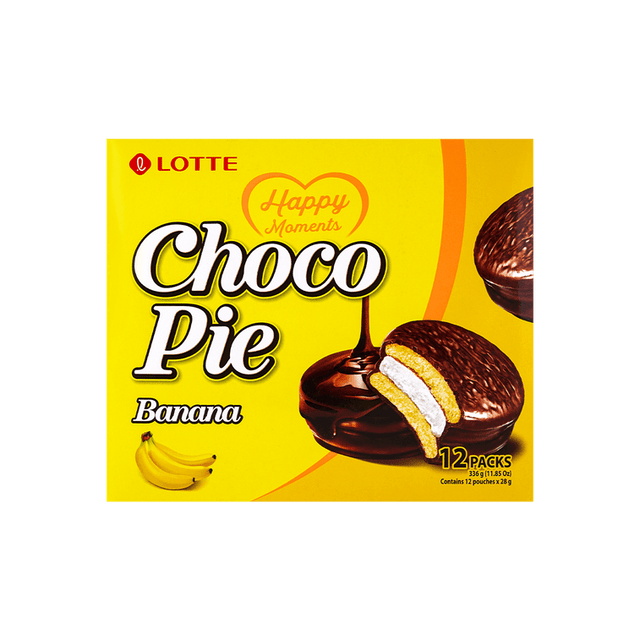 LOTTE Chocopie Banane 28g x 12