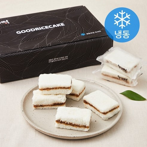 GOODRICECAKE Süßer Klebreiskuchen (Baeksulgi) 900g