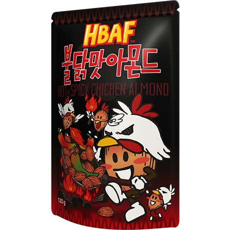 HBAF 불닭 아몬드 120g