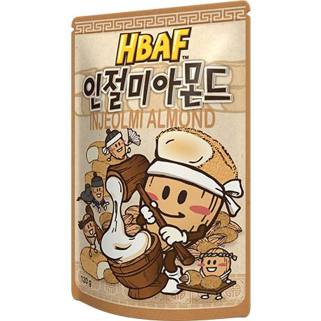 HBAF 인절미맛 아몬드 120g