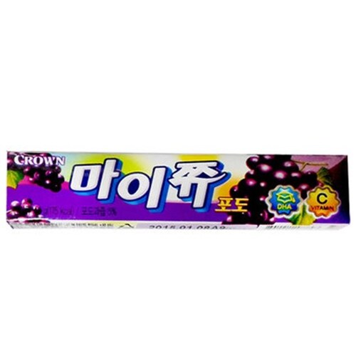 CROWN Mychew Trauben 44g