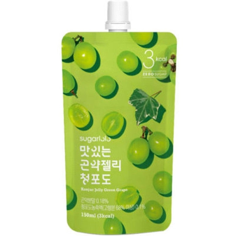 SUGAROLO 곤약 젤리 청포도 150g