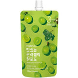 SUGARLOLO Leckeres Konjac Jelly Grüne Traube (10 x 150g) – Der erfrischende Diät-Snack