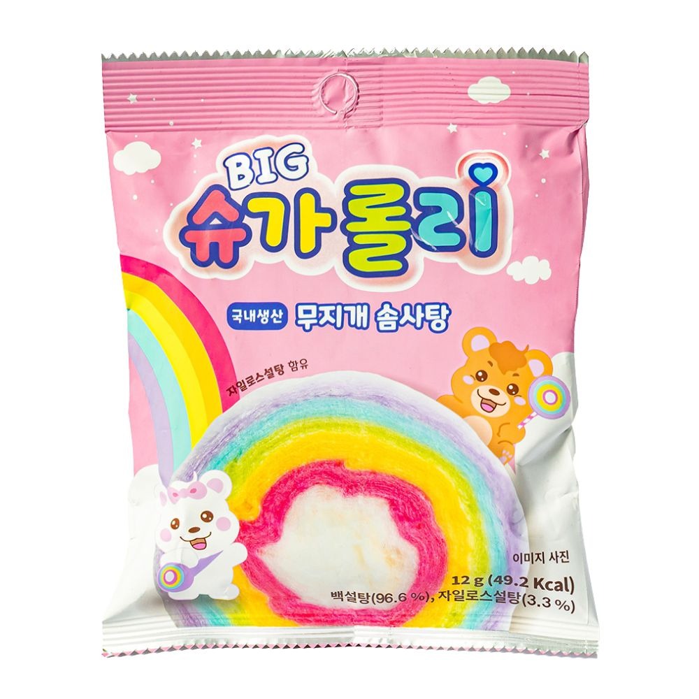 NAMU INTERNATIONAL 슈가롤리 솜사탕 12g