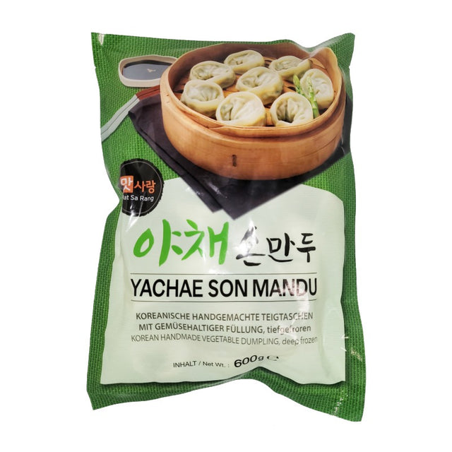 MATSARANG Gemüse Dumpling, gedämpft 600g
