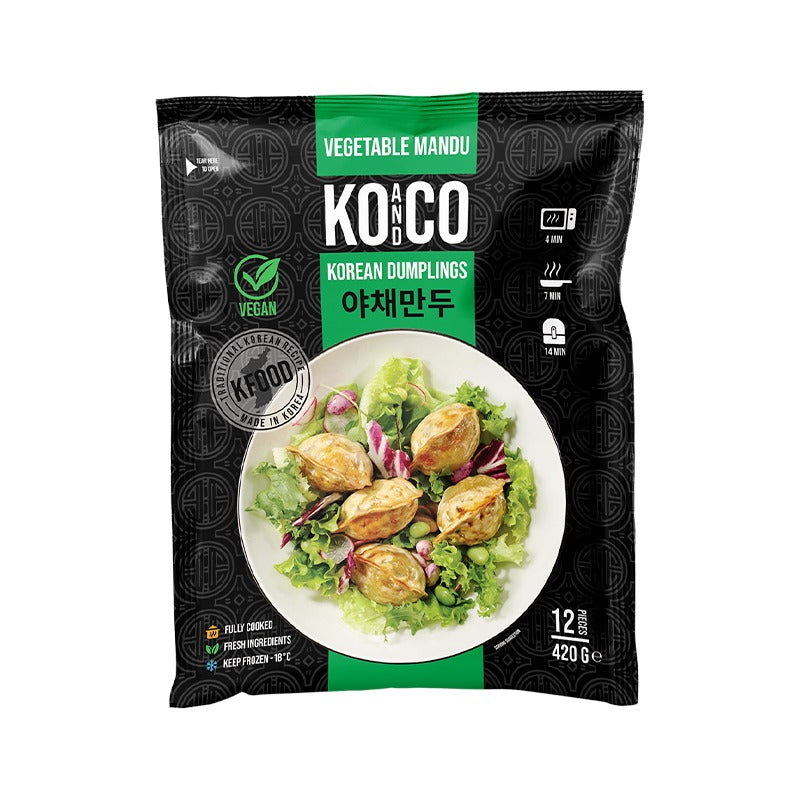 Ko&Co Vegan Gemüse Dumpling 420g