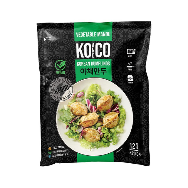 Ko&Co Vegan Gemüse Dumpling 420g