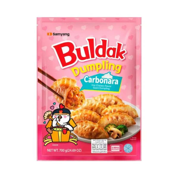 SAMYANG Carbo Buldak Mandu 700g