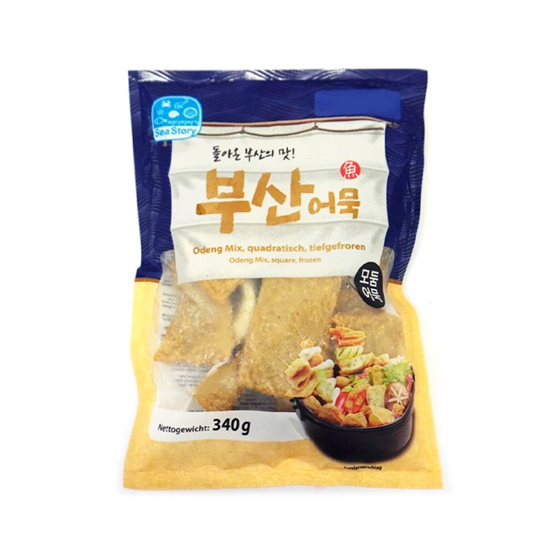 SEA STORY 모듬 어묵 340g