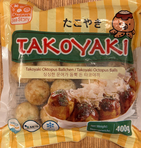 SEA STORY Octopusball Takoyaki 400g