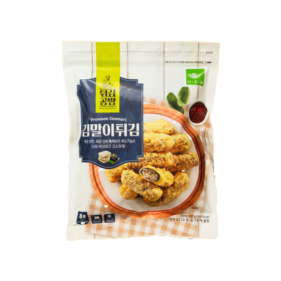 SAONGWON Norirollen frittiert original 300g