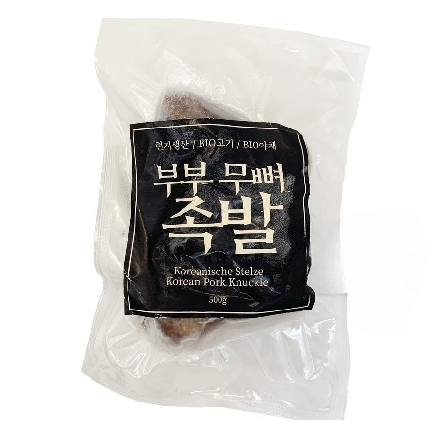 BUBU Knochenlose Koreanische Schweinehaxe 500g